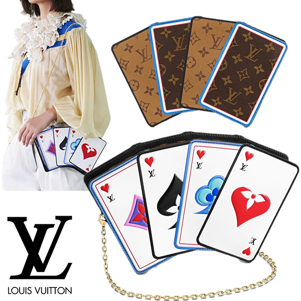 ルイヴィトン ゲームオン 偽物 ショルダーバッグ★新作【ヴィトン GAME ON】ポシェットカルト M80226